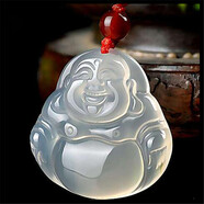 至翠齋  瑪瑙玉髓佛公吊墜  女款玉髓項鏈  瑪瑙觀(guān)音掛件玉髓吊墜  情侶款