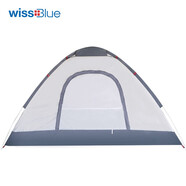 維仕藍wissblue速開(kāi)手拋帳篷雙人自動(dòng)帳篷防水面料紗門(mén)超韌帳桿WR6038 雙人自動(dòng)拋帳篷WR6038