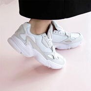 阿迪達斯（adidas）三葉草新品女鞋跑步低幫休閑舒適復古老爹鞋GY1038 B28128 36