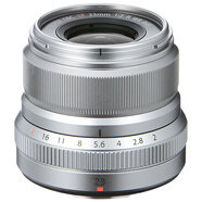 富士（FUJIFILM）XF23mm F2 R WR 標(biāo)準(zhǔn)定焦鏡頭 經(jīng)典人文街拍 防滴防塵 安靜快速步進(jìn)馬達(dá)  銀色