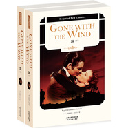 飄：GONE WITH THE WIND（英文原版 套裝上下冊(cè)）