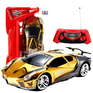 奧迪雙鉆遙控車(chē)賽車(chē)雷速登閃電沖線(xiàn)3玩具車(chē)圣甲車(chē) 兒童變形車(chē)男孩玩具 競技版-幻影雷凌 官方標配+充電電池