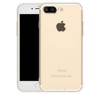 拓蒙 蘋(píng)果7Plus防摔手機殼硅膠保護套iPhone7Plus全包透明殼 iP7全包手機殼后蓋套后背軟套男女款 手機殼全包防摔+鋼化膜 蘋(píng)果7Plus（5.5英寸）
