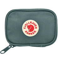 FJALLRAVEN北極狐Kanken拉鏈?zhǔn)帜枚嗫ㄎ慌靠ò沐X包 23780 664 霜綠色