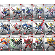 萬代（BANDAI）SD 高達SDEX 拼裝模型玩具 8cm SDEX高達（全15款）