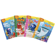 海底總動(dòng)員2多莉去哪兒 “游”玩雙語(yǔ)故事貼紙書(shū)（套裝共4冊）
