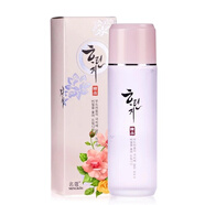 名蔻（MINGKOU）化妝品韓品護膚套盒春夏季女深層補水潤澤爽膚水乳液霜組合套裝 天然玫瑰緊致爽膚水120g
