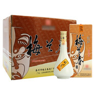 梅蘭春 38度臉譜 芝麻香型白酒 產(chǎn)自泰州  500ml*6瓶 整箱裝