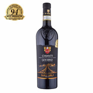 BARBANERA高維諾基安蒂干紅葡萄酒 DOCG保證法定產(chǎn)區(qū)原瓶進口 750ml單支裝