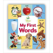 Disney Baby My First Words 迪士尼寶貝我的第一句話 進口原版 英文