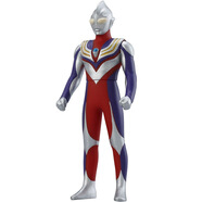 萬(wàn)代（BANDAI）奧特曼1 軟膠兒童玩具 14cm 08 迪迦奧特曼