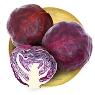 京鮮生 甘肅紫甘藍 2斤 簡裝 新鮮蔬菜
