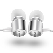 戴為 手機耳機有線(xiàn)入耳式 適用原裝 音樂(lè )唱歌游戲吃雞運動(dòng)通話(huà)【白色 詹姆士G20/S100旗艦版/高配版