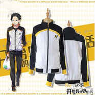 2021 Re：從零開始的異世界生活cos服 動(dòng)漫周邊菜月昴cosplay 菜月昴上衣+庫子 XL(170-175)CM