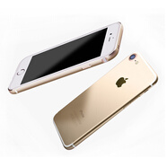 墨迪（Muedy）適用于蘋果7/8手機殼金屬邊框保護殼iPhone7/plus創(chuàng)意防摔散熱 蘋果7p/8plus通用【土豪金】-5.5英寸