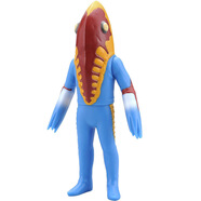 萬(wàn)代（BANDAI） 奧特曼怪獸2 軟膠兒童玩具 14cm（25-48） 68 梅特龍星人