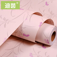 迪茵墻紙壁紙自粘貼紙防水寢室床頭貼紙墻壁房間裝飾書(shū)桌家具翻新貼紙 薰衣花草
