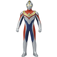 萬(wàn)代（BANDAI）奧特曼1 軟膠兒童玩具 14cm 14 戴拿奧特曼