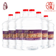洪露【增酒壺酒提】高粱酒 純糧高度散裝白酒桶裝酒原漿泡藥酒泡果酒 52度 2500mL 6桶 整箱裝