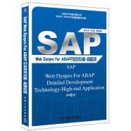 SAP Web Dynpro For ABAP开发技术详解 高端应用