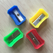 芬呢歐（veaneor）卷筆刀 削鉛筆器轉筆刀 削筆器眉筆眼線(xiàn)筆卷筆器 美容化妝工具 顏色隨機