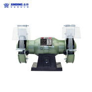 金鼎 家用小型單相臺式砂輪機工業(yè)級拋光機電動(dòng)磨刀立式沙輪機 MQD3213/5寸120W（標配帶2個(gè)砂輪片）