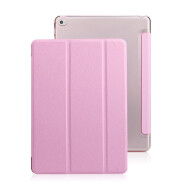 雷克士 苹果iPad mini 2/4/3/1/5保护套 迷你5皮套苹果ipad mini保护壳/套 磨砂保护套-可爱粉 ipad MINI3/2/1通用