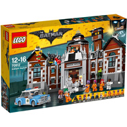 LEGO樂高 蝙蝠俠大電影系列 拼插積木 玩具 6-16歲 2017NEW 瘋?cè)嗽?70912