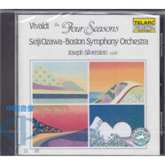 【中圖音像】維瓦爾第 四季 The Four Seasons 小澤征爾 CD80070