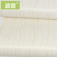 迪茵墻紙壁紙自粘貼紙防水寢室床頭貼紙墻壁房間裝飾書(shū)桌家具翻新貼紙 金色線(xiàn)條