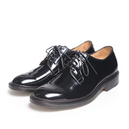 玩累了的孩子！前行吧！Country Boots 固特異手工德比行者紳士皮鞋 Polaris開(kāi)邊珠NERO色NERO# 36