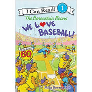 微瑕品 介意慎拍  貝貝熊系列：我們愛(ài)棒球！?The Berenstain Bears: We Love Baseball! 進(jìn)口原版