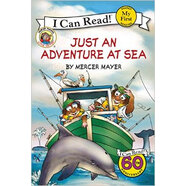小怪物小毛人系列：Little Critter: Just an Adventure at Sea 進口原版英文繪本  小學教輔