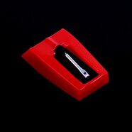名伶 留聲機紅寶石唱針唱頭配件持久耐用音質(zhì)穩定 唱針