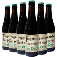 TRAPPISTES ROCHEFORT 羅斯福8號(hào)啤酒330ml*6瓶 修道院精釀 比利時(shí)進(jìn)口
