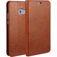 iCoverCase 小米note2手機(jī)殼保護(hù)套全包翻蓋皮套 適用于小米note2 商務(wù)棕+Type-C數(shù)據(jù)線