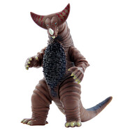 萬(wàn)代 軟膠奧特曼玩具 經(jīng)典奧特怪獸系列 耐摔 夜光 兒童玩具 哥莫拉63629-1(尖角夜光)