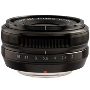 富士（FUJIFILM）XF18mm F2 R 標(biāo)準(zhǔn)廣角定焦鏡頭 便攜小巧 街拍風(fēng)光得心應(yīng)手