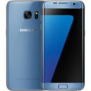【备件库99新】三星 Galaxy S7 edge（G9350）4GB+64GB 珊瑚蓝 移动联通电信4G手机 双卡双待