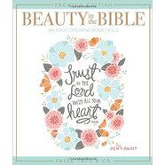 Beauty in the Bible: Adult Coloring Book Volume 2