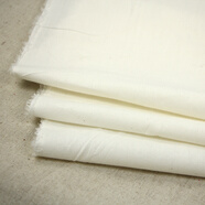 純棉布料服裝扎染白布設計立裁面料白坯布 90CM寬中厚滌棉