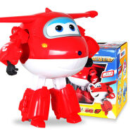 正版超级飞侠第七季大号变形机器人乐迪小爱玩具套装全套 乐迪710210