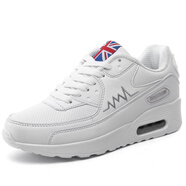 軒途詩(shī)運動(dòng)女鞋透氣網(wǎng)面鞋新款韓版休閑鞋女跑步鞋氣墊鞋減震輕便學(xué)生鞋 1611白色 37