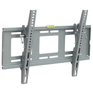 威視朗32-75英寸高品質(zhì)液晶電視機掛架可調(diào)平板壁掛支架華為智慧屏三星索尼夏普TCL長虹海信小米4A 銀色ST3(43-50-65寸)孔距50x40cm