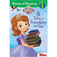 World of Reading: Sofia the First Five Tales of Friendship and Fun