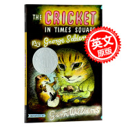 英文原版 The Cricket in Times Square 时代广场的蟋蟀 纽伯瑞