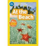 入門級 美國國家地理兒童英語分級讀物 National Geographic Kids Chapter 兒童科普圖書 At the Beach 沙灘  小學教輔