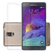 拓蒙 三星Note4鋼化膜SM-N9108V/N9100/n9106手機貼膜高清膜屏幕玻璃保護膜 抗藍光全玻璃一體膜〖護眼版〗