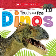 Touch and Feel Dinos 觸碰和感受迪諾斯 進口故事書