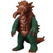 萬(wàn)代（BANDAI） 奧特曼怪獸1 軟膠模型玩具 14cm（1-24） 19 克拉勃王